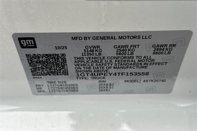 2026 GMC Sierra 2500 HD AT4