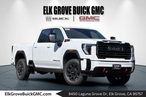 2026 GMC Sierra 2500 HD AT4