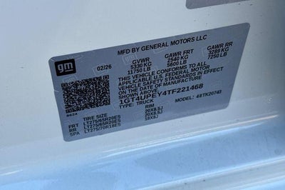 2026 GMC Sierra 2500 HD AT4