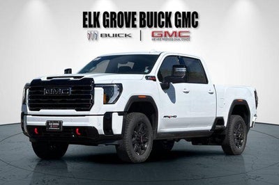 2026 GMC Sierra 2500 HD AT4