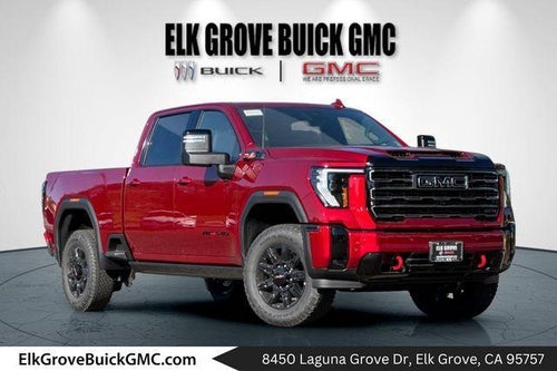 2026 GMC Sierra 2500 HD AT4