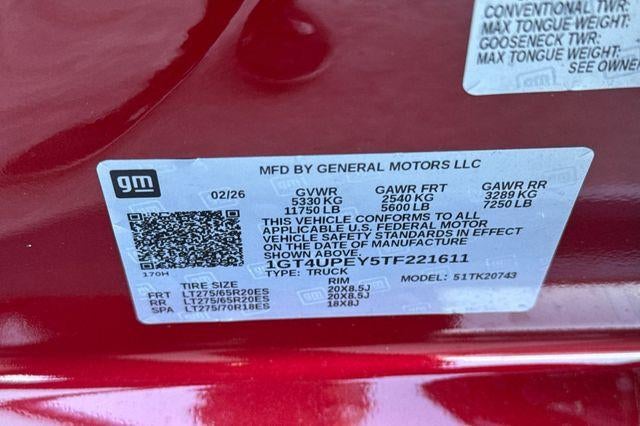 2026 GMC Sierra 2500 HD AT4