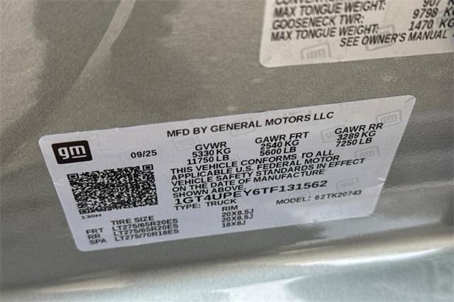 2026 GMC Sierra 2500 HD AT4