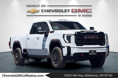 2025 GMC Sierra 2500 HD AT4