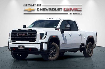 2025 GMC Sierra 2500 HD AT4