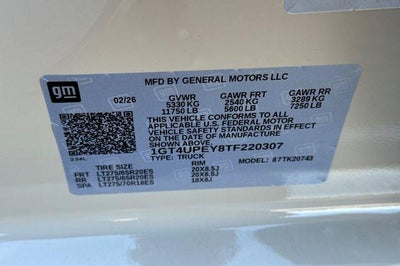 2026 GMC Sierra 2500 HD AT4