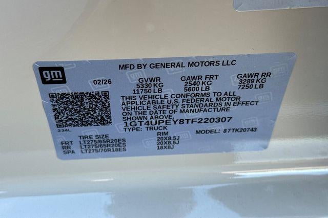 2026 GMC Sierra 2500 HD AT4