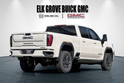 2026 GMC Sierra 2500 HD AT4