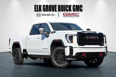 2026 GMC Sierra 2500 HD AT4