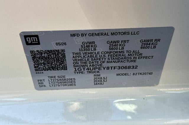 2026 GMC Sierra 2500 HD AT4