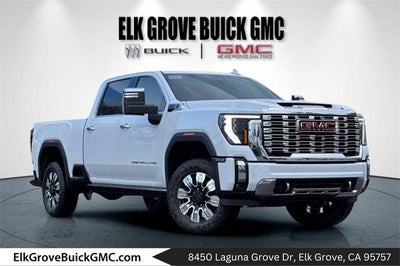 2026 GMC Sierra 2500 HD Denali