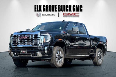 2026 GMC Sierra 2500 HD Denali