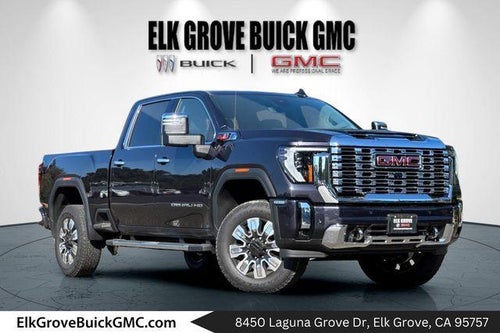 2026 GMC Sierra 2500 HD Denali
