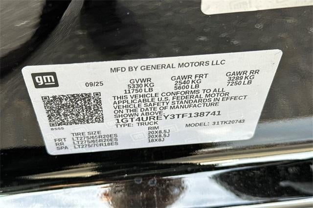 2026 GMC Sierra 2500 HD Denali