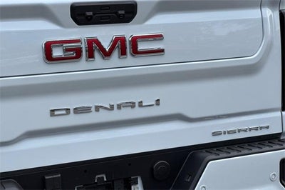 2026 GMC Sierra 2500 HD Denali