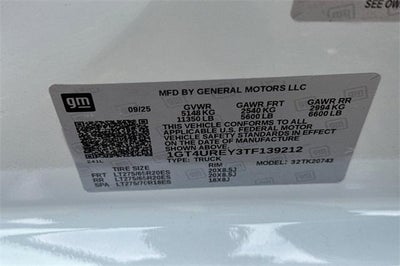 2026 GMC Sierra 2500 HD Denali