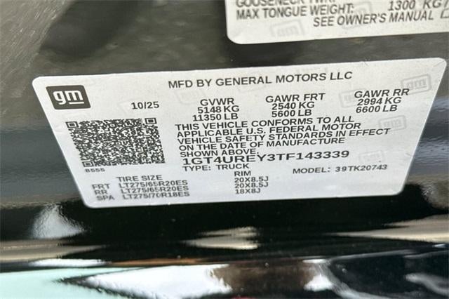 2026 GMC Sierra 2500 HD Denali