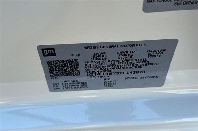 2026 GMC Sierra 2500 HD Denali