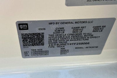 2026 GMC Sierra 2500 HD Denali