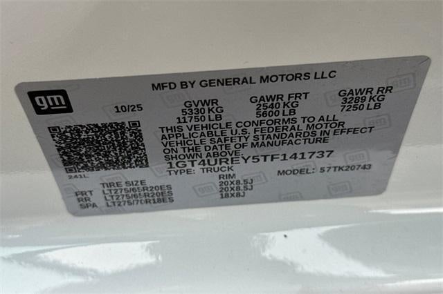 2026 GMC Sierra 2500 HD Denali