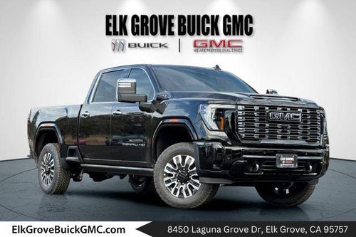 2026 GMC Sierra 2500 HD Denali