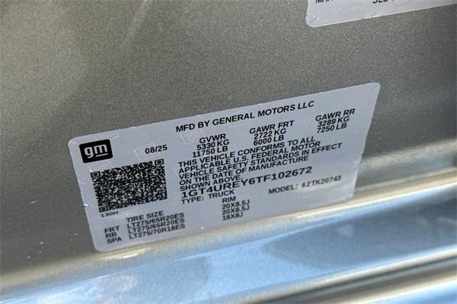 2026 GMC Sierra 2500 HD Denali