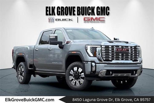 2026 GMC Sierra 2500 HD Denali