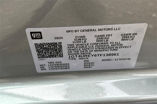 2026 GMC Sierra 2500 HD Denali