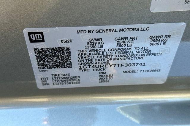 2026 GMC Sierra 2500 HD Denali