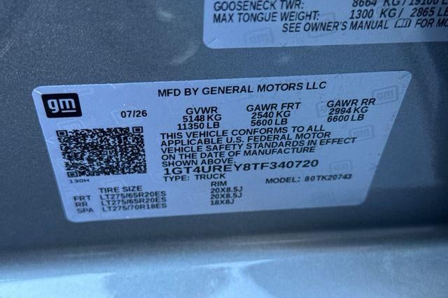 2026 GMC Sierra 2500 HD Denali