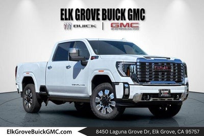 2026 GMC Sierra 2500 HD Denali