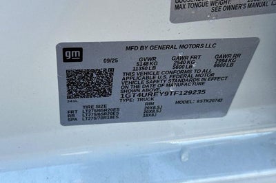 2026 GMC Sierra 2500 HD Denali
