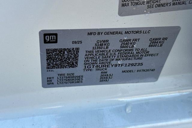 2026 GMC Sierra 2500 HD Denali