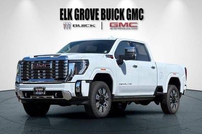 2026 GMC Sierra 2500 HD Denali