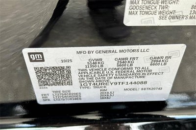 2026 GMC Sierra 2500 HD Denali