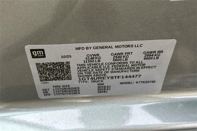 2026 GMC Sierra 2500 HD Denali