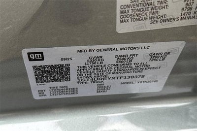 2026 GMC Sierra 2500 HD Denali