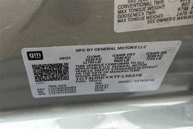 2026 GMC Sierra 2500 HD Denali