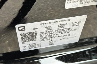 2026 GMC Sierra 2500 HD Denali