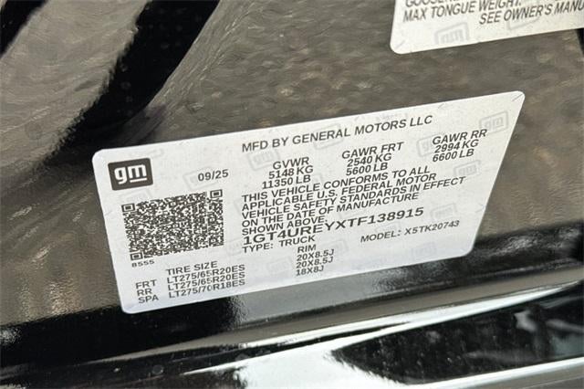 2026 GMC Sierra 2500 HD Denali