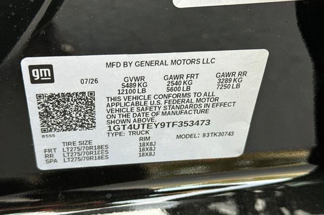 2026 GMC Sierra 3500 HD SLE