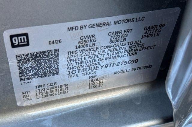 2026 GMC Sierra 3500 HD SLT DRW