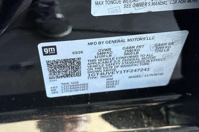 2026 GMC Sierra 3500 HD AT4