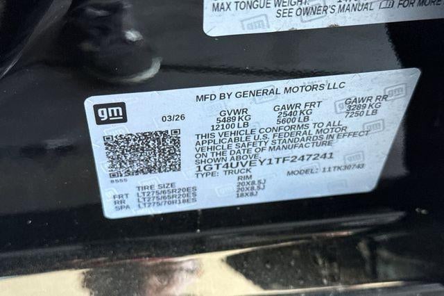 2026 GMC Sierra 3500 HD AT4