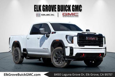 2026 GMC Sierra 3500 HD AT4