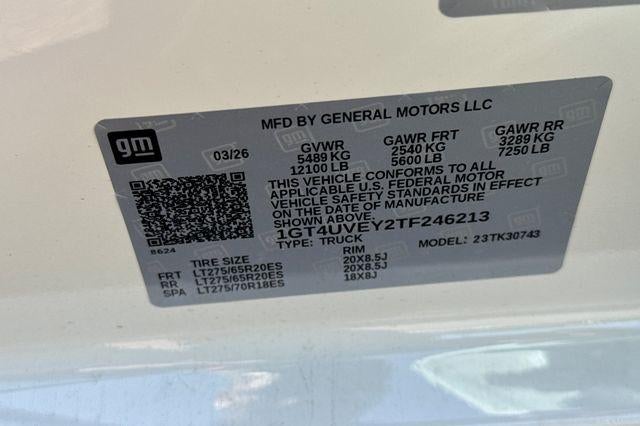 2026 GMC Sierra 3500 HD AT4