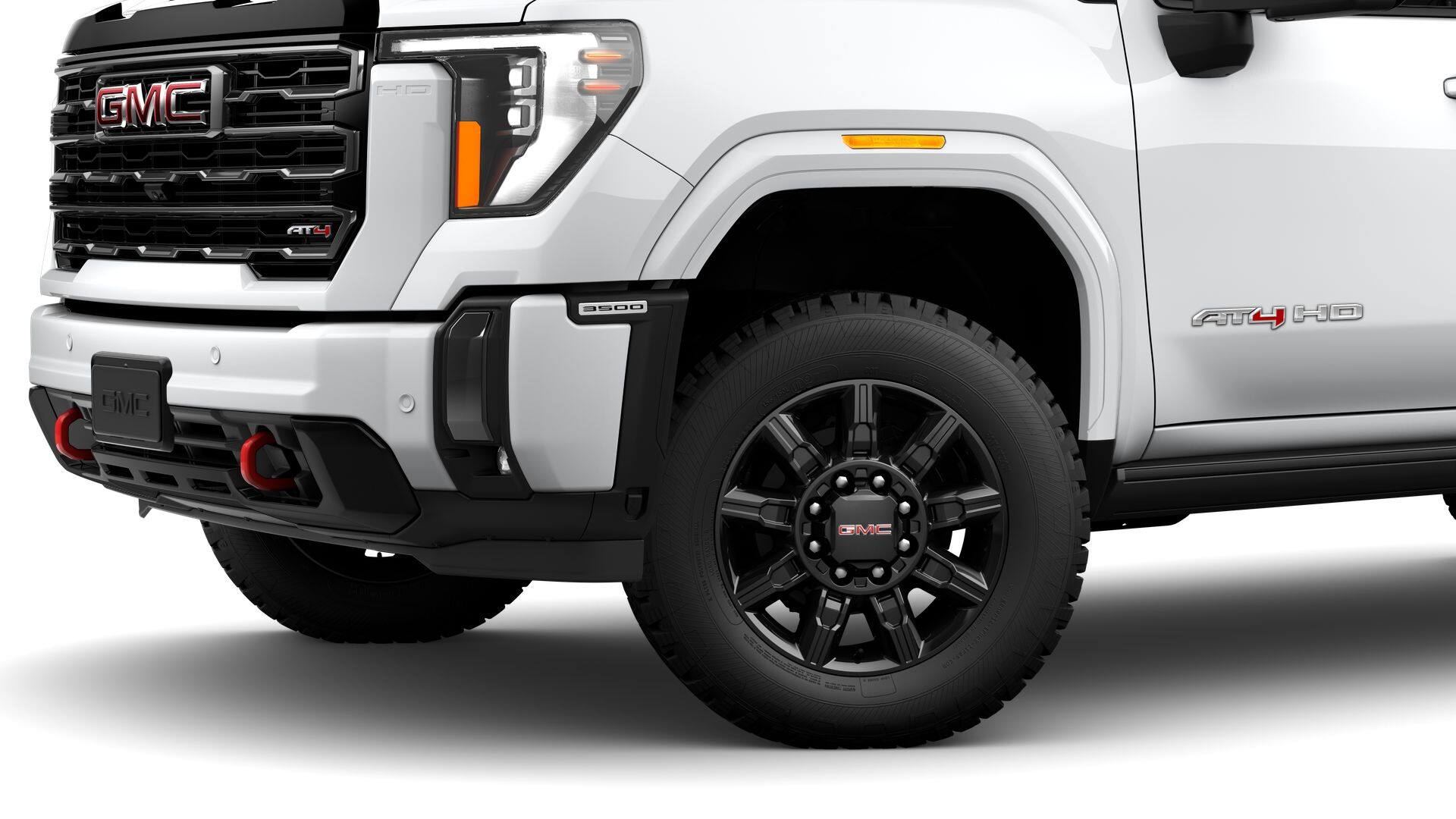 2026 GMC Sierra 3500 HD AT4