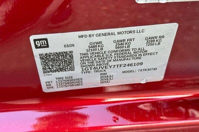 2026 GMC Sierra 3500 HD AT4