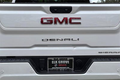 2025 GMC Sierra 3500 HD Denali
