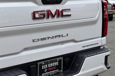 2025 GMC Sierra 3500 HD Denali